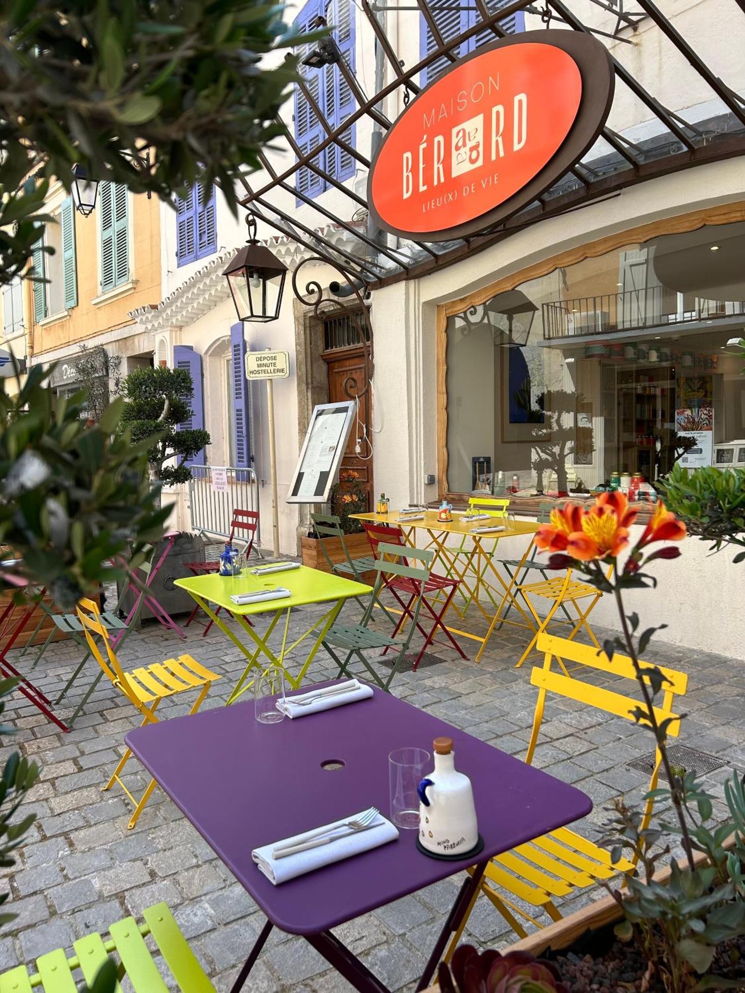 Maison Berard Hotel - Restaurant - Spa La Cadiere-d'Azur Exterior photo